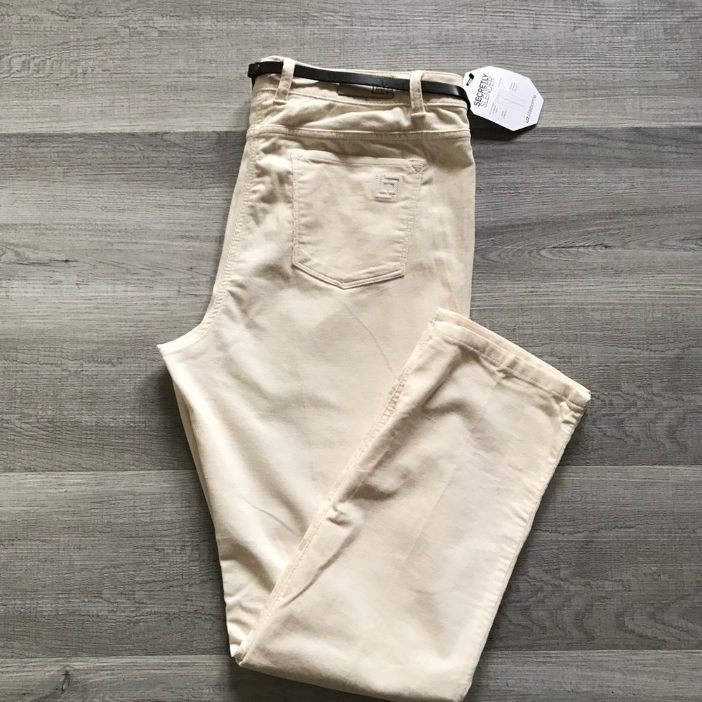 Liz Claiborne Corduroy Pants - Picture 4 of 6